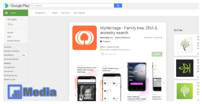 Tutorial Menggunakan Aplikasi MyHeritage