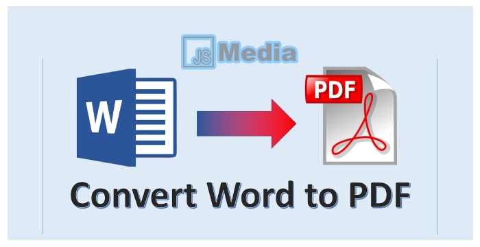 1. Cara Konversi Word Ke PDF dengan Ms. Word