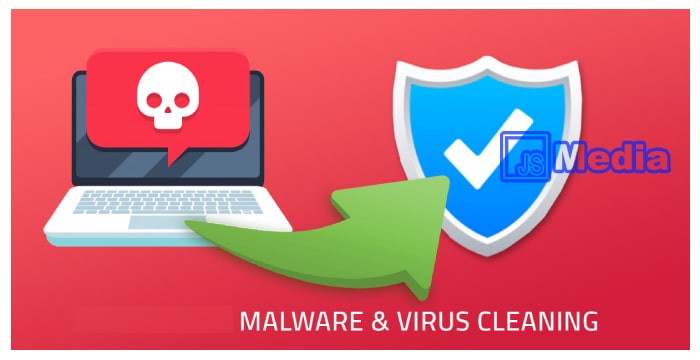 1. Membersihkan Virus atau Malware