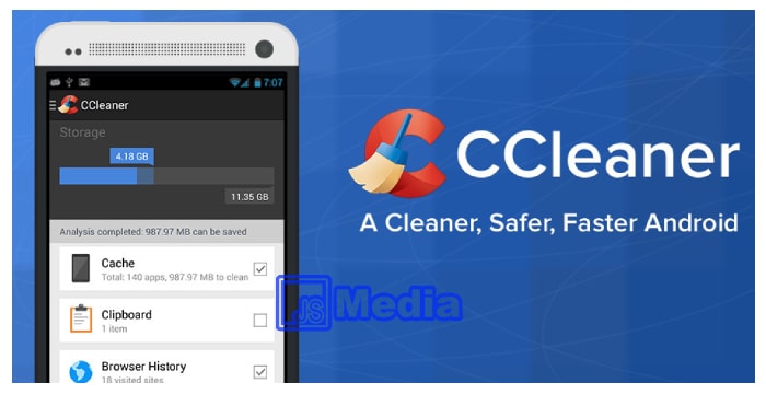 2. Aplikasi CCleaner