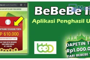 Dapat Uang dari Aplikasi Bebebe ID