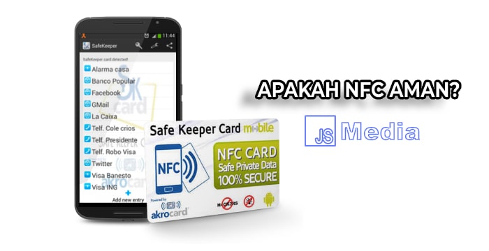 Apakah NFC Aman?