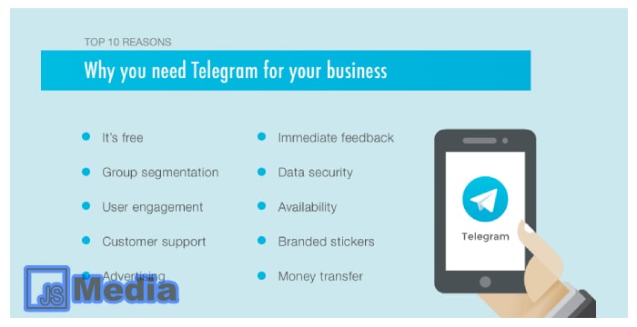 Apa Saja Fitur Menarik Telegram?