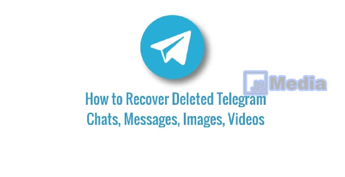 Cara Mengembalikan Chat Telegram yang Terhapus
