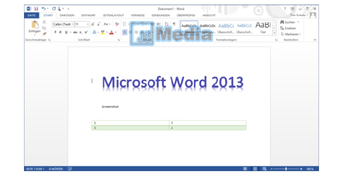 3. Menggunakan Microsoft Word 2013 atau yang Lebih Baru