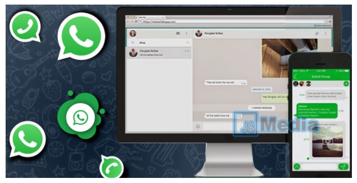 Langkah 2: Cara Gunakan Freetts Com Nada Dering di WhatsApp Web