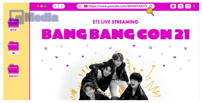 Cara Menonton Bang Bang Con BTS Online Concert