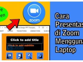 19+ Cara Presentasi di Zoom berupa PPT