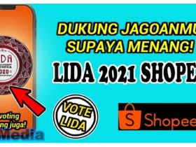 Vote LIDA 2021 di Shopee. Jangan Sampai Jagoan Kamu Kalah!