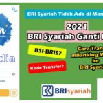 Cara Transfer dari mBanking Mandiri ke BRIS