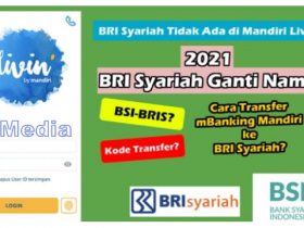 Cara Transfer dari mBanking Mandiri ke BRIS