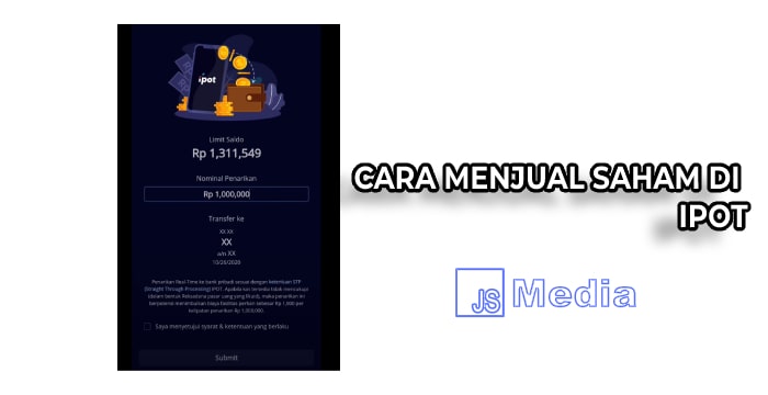 10+ Cara Menjual Saham di IPOT