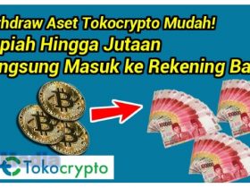 Withdraw Rupiah Tokocrypto Langsung ke Rekeningmu!