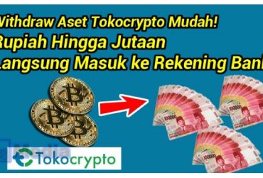 Withdraw Rupiah Tokocrypto Langsung ke Rekeningmu!