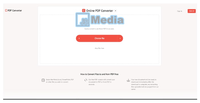 5. Menggunakan Website Converter