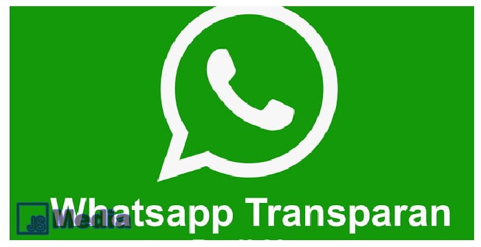 6. WhatsApp Transparan