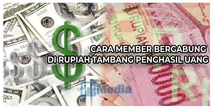 Cara Member Bergabung di Rupiah Tambang Penghasil Uang