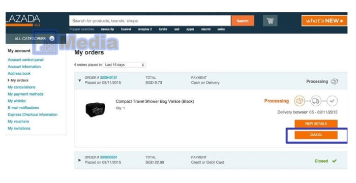 Bagaimana Cara Membatalkan Pesanan di Lazada?
