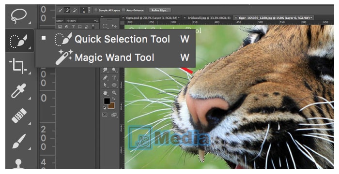 10+ Cara Crop Bentuk Gambar di Photoshop