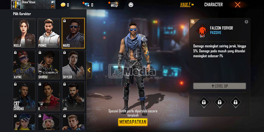 Cara Mendapatkan Maro Free Fire Gratis