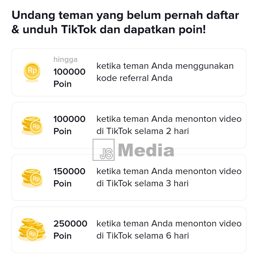 Cara Mendapatkan Uang di TikTok Lite