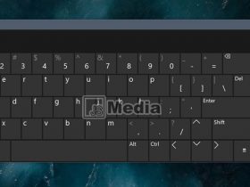 Cara Mengaktifkan On Screen Keyboard Windows