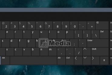 Cara Mengaktifkan On Screen Keyboard Windows