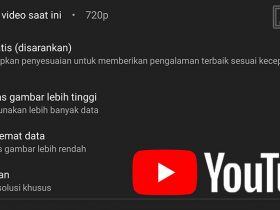 Cara Mengembalikan Tampilan Resolusi Youtube