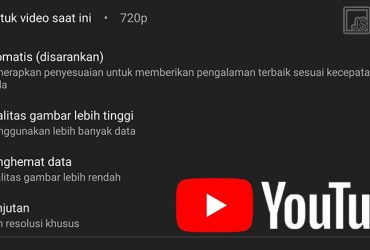 Cara Mengembalikan Tampilan Resolusi Youtube