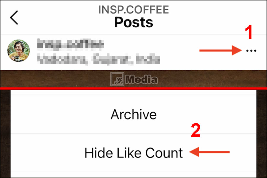 Cara Menyembunyikan Like Instagram