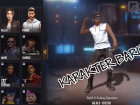 D-Bee Karakter Baru Free Fire