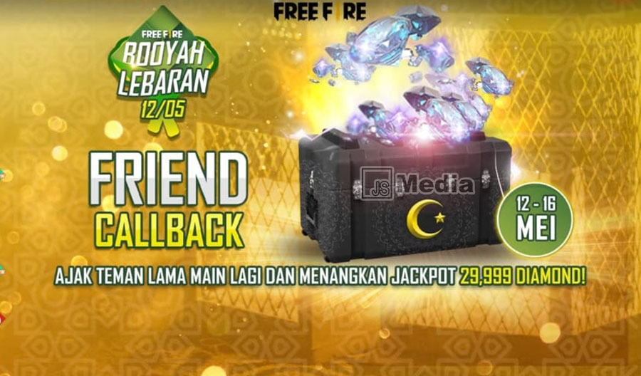 Event Friend Callback Lebaran FF