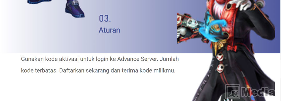 Kapan Advanced Server FF Dibuka