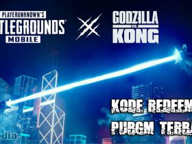 Kode Redeem Kolaborasi PUBGM Godzilla vs Kong