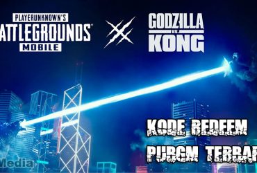 Kode Redeem Kolaborasi PUBGM Godzilla vs Kong