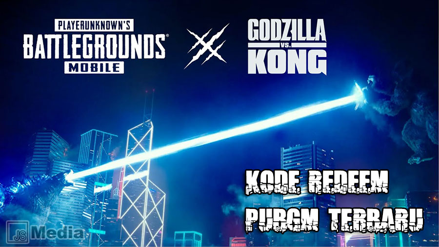 Kode Redeem Kolaborasi PUBGM Godzilla vs Kong