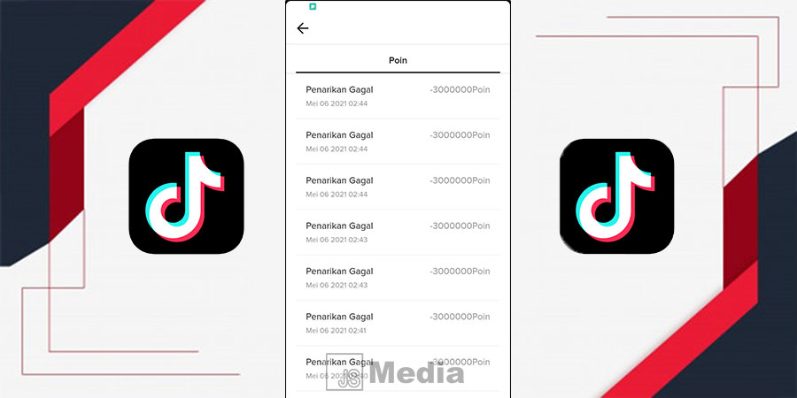 Penarikan Gagal TikTok Lite