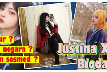 Fakta Cewek Cantik! Justina Xie yang Viral di TikTok Biodata Lengkap