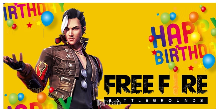 Skin Gratis, Kapan Ulang Tahun Free Fire? Buruan Catat Terus Claim ya