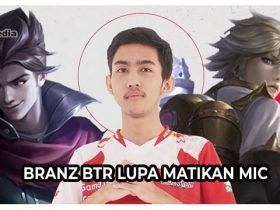 Viral! Branz BTR Lupa Matikan Mic ML, Imbasnya Bikin Menyesal