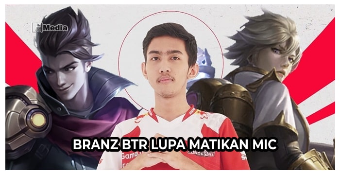 Viral! Branz BTR Lupa Matikan Mic ML, Imbasnya Bikin Menyesal