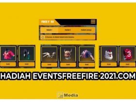 Hadiah Free fire di Eventsfreefire2021.Com