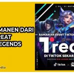 Skin Gratis! Skin Permanen Dari TikTok Treat Mobile Legends