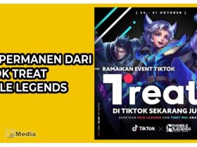 Skin Gratis! Skin Permanen Dari TikTok Treat Mobile Legends