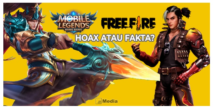 Mobile Legend Collab Free Fire, Hoax atau Fakta?