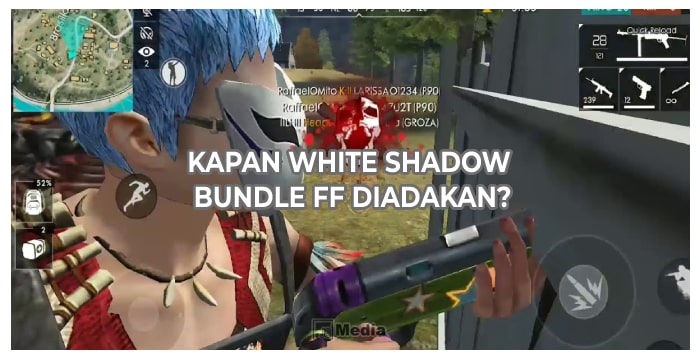 Kapan White Shadow Bundle FF Diadakan?