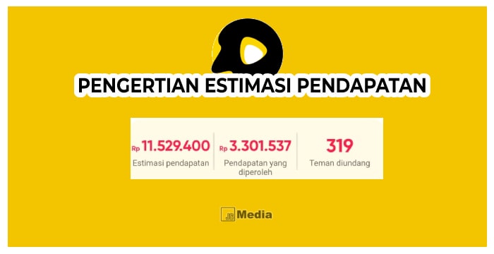 1. Pengertian Estimasi Pendapatan