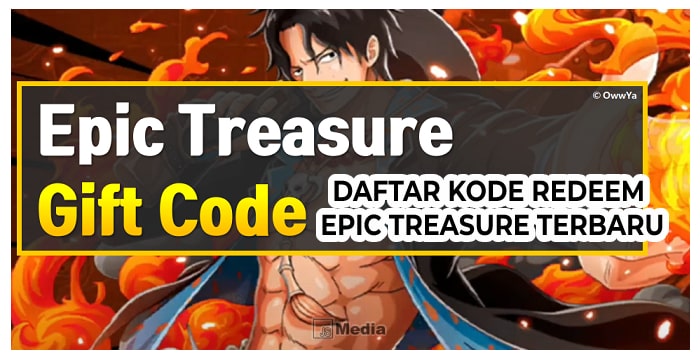 6 Daftar Kode Redeem Epic Treasure Terbaru 2021