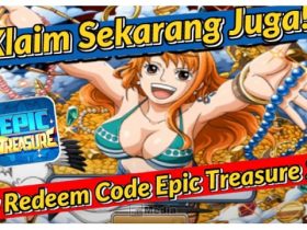 Klaim Sekarang Juga! New kode Redeem Epic Treasure 2021