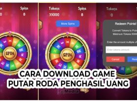 Cara Download Game Putar Roda Penghasil Uang, Lengkap Dengan Cara Main